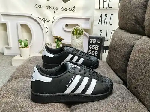599D Adidas Originals Superstar JI0079 Shell Head Classic Versatile Casual Sports Board Shoes High D