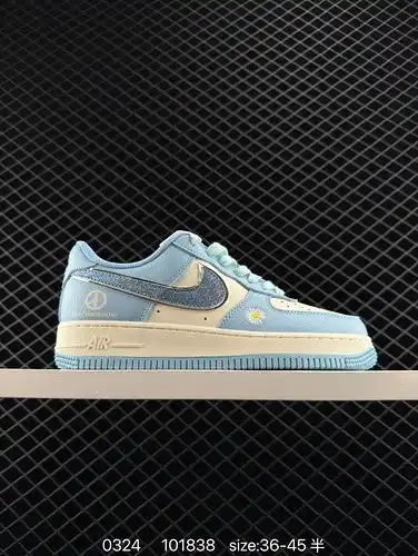 190 company level ✅ NIKE AIR FORCE 1'07 LV8 original last, original cardboard to create a pure low c