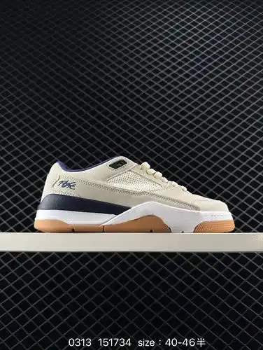 company level ✅ Who Decisions War x Nike Jordan FLIGHT COURT ATE with anti slip and wear-resistant l