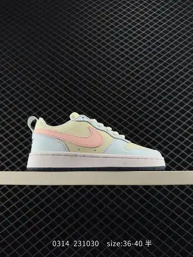The Nike Court Borough Low 2 FP Little Air Force original data exclusive private model large sole lo
