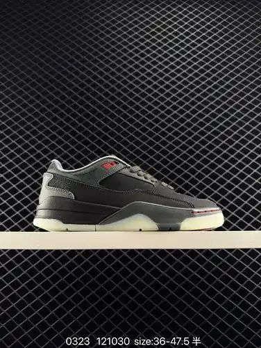company level ✅ Who Decisions War x Nike Jordan FLIGHT COURT ATE with anti slip and wear-resistant l
