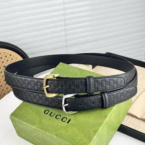 Cinturón Gucci al por mayor Cinturón para hombres Gucci al por mayor material de cuero original en s