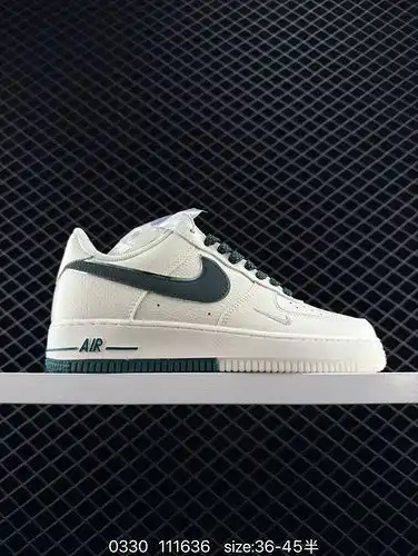 1. Official popular custom company level Nike Air Force 1 Low beige dual tone sole Starry Sky Air Fo