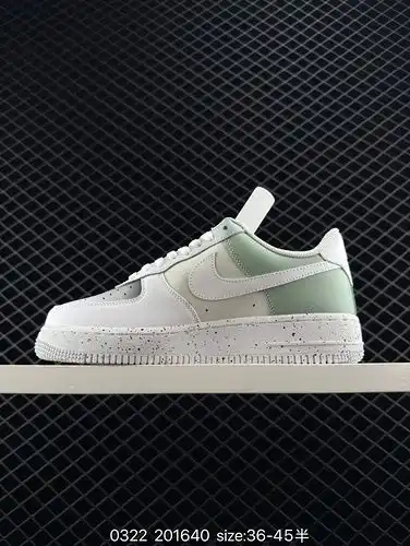 200 [Customized Sneakers] Nike Air Force 1 Fresh, Trendy, Versatile, Anti slip, Wear resistant Low c