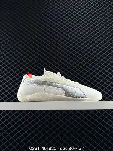 Puma Speedcat Premium zapatos de deportes y carreras de ocio de corte bajo lideran la tendencia con 