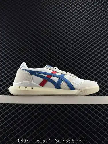 Zapatos casuales Onitsuka Tiger Ultimate 81 EX de cuero de ante antideslizante y resistente al desga