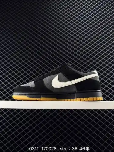 NK Dunk Low Black Grey HQ1931-001 Cost effective King of Extreme Compression Profit Space Exceeding 