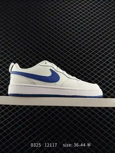 True label ✅ Nike COURT BOROUGH LOW low cut versatile breathable casual sports board shoes, classic 