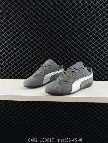 Puma Speedcat Premium zapatos de deportes y carreras de ocio de corte bajo lideran la tendencia con 