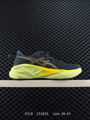 Asics Novablast 5 zapatos de carrera bajos amortiguadores y resistentes al desgaste la nueva generac