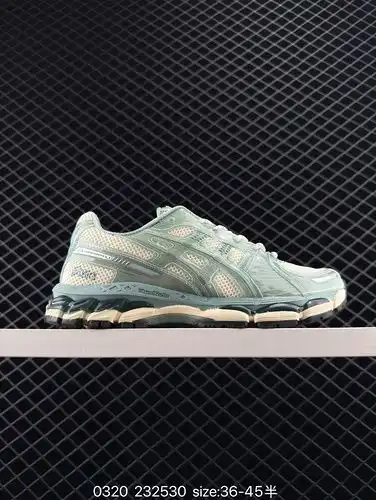ASICS Kayano 121 x Asics Gel Kayano quotLight Sagequot deportes cómodos antideslizantes transpirable