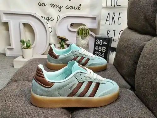 234DAdidas SAMBAE W JH8835 genuine half size system # using suede combined with environmentally frie