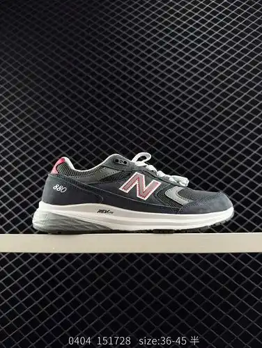 New Balance 8 Series Retro cómodo antideslizante resistente al desgaste Zapatos de carrera de corte 