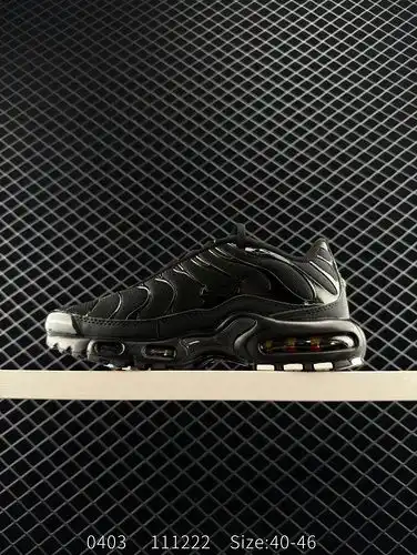True label ✅ The Nike Air Max Plus is a representative of alternative shoes under Nike. It was born 