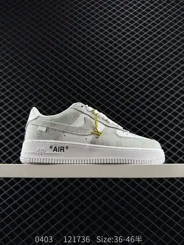 1 Nike Air Force 1 Low LV Air Force One low top versatile casual sports board shoe, with soft and el
