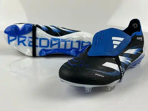 Arrival 36-45) Adidas Falcon 25 Full Knitted Laced High Top FG Football Shoes PREDATOR ACCURACY FG B