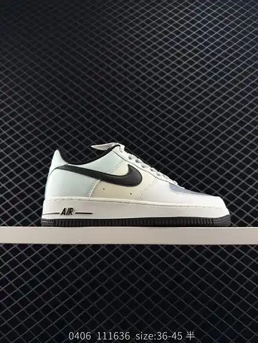 1 company level ✅ NIKE AIR FORCE 1'07 LV8 original last, original cardboard to create a pure low cut
