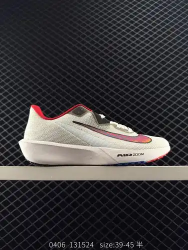 Marathon Nk Air Zoom RIVAL Fly 4 sports and leisure shock-absorbing running shoe HQ3512- Zoom adhesi