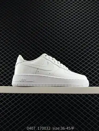 Nike AIR FORCE 1 ' 07 Comfortable, Soft, Anti slip, Wear resistant Low cut Board Shoes Male