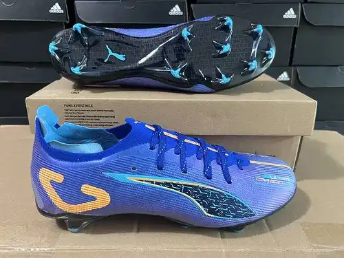 Arrival 39-45) Puma World Cup fully knitted waterproof FG football shoes Puma Ultra Ultimate FG39-45