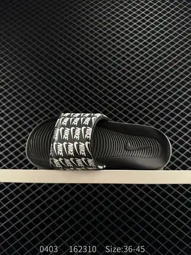 50 Nike NK Victori One Slide Print Mix Summer Beach Sports Non slip One Word Trendy Slippers CN96 Si