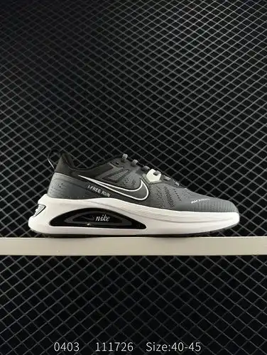 The Nike Zoom Winflo V2 running shoe features an engineered mesh design that cleverly combines Flywi