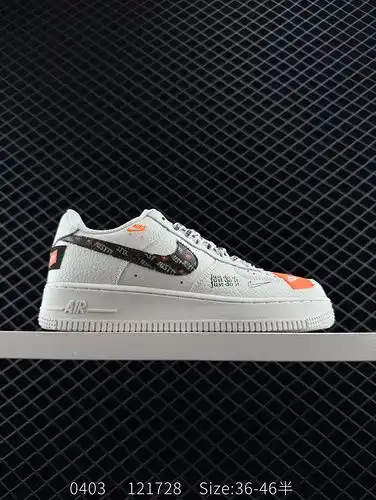 Nike AIR FORCE 1'07 defending champion Air Force One high top versatile casual sports board shoes. T
