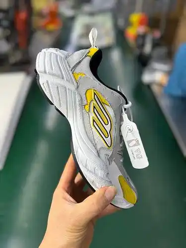 VG versión completa top 17ª generación blanco y amarillo Balenciaga Monday Balenciaga cuero de vaca 