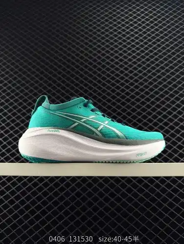 Asics Gel Nambus 27 cómodos zapatos de carrera casuales de corte bajo resistentes al deslizamiento e