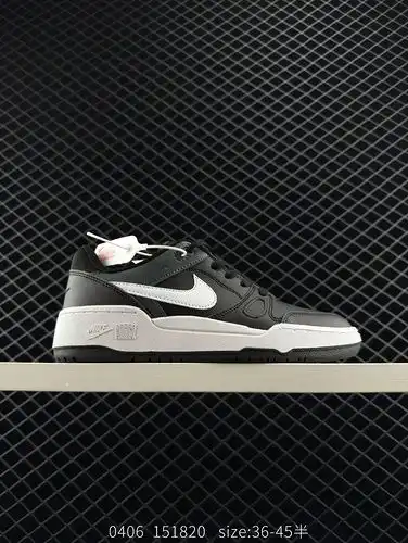 Nike's' New Shoe Style 'is Coming! Nike Full Force Low fashionable retro sports board shoes, with a 