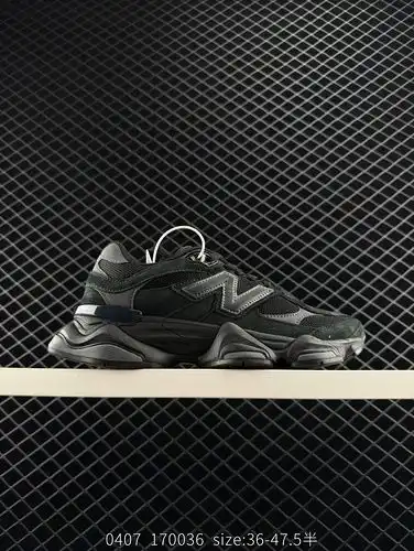 1 Nivel de la empresa New Balance NB 9060 cómodo versátil antideslizante resistente al desgaste Zapa