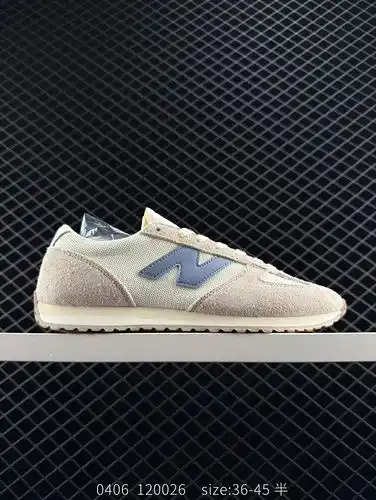 nivel de la empresa New Balance NB 471 serie tela cuero de vaca en capas cuero retro moda antidesliz