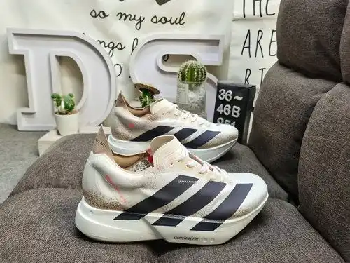 1D Adidas ADIZERO ADIOS 4M JR6357 Comfortable, trendy, non slip, wear-resistant, lightweight, low cu