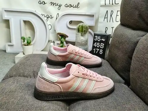 178DAAdidas ORIGINALS Handball Spzl JI2646 Adidas low top comfortable, trendy, lightweight, wear-res