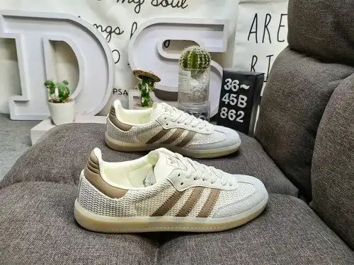 The classic Originals of 862DAdidas SAMBA OG JI31 in recent years are made of genuine suede leather,