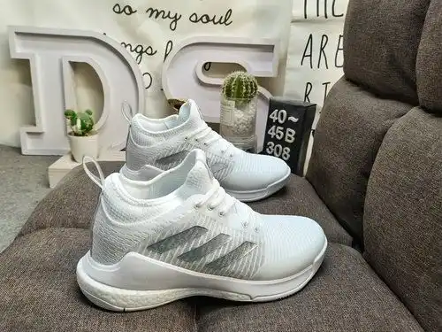 308D company level ✅ Adidas Crazyflight Mid GY9278 shock-absorbing and anti slip mid top Adidas trai