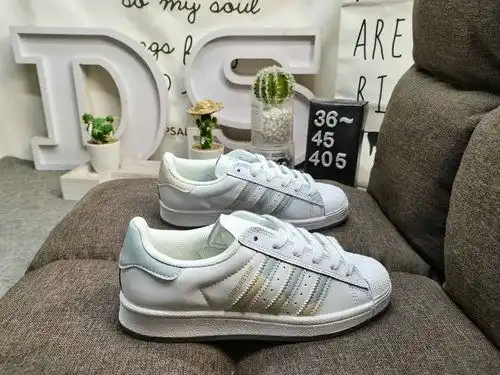 405D Adidas Three Leaf Clover Originals Superstar Shell Head Classic Versatile Casual Sports Board S
