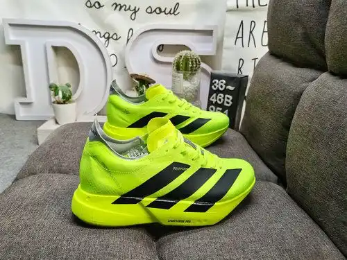 1D Adidas ADIZERO ADIOS 4M JR6364 Comfortable, trendy, non slip, wear-resistant, lightweight, low cu