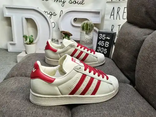 305DADIDA SUPERFINGER SUPERSTAR JP7142 Clover ☘️ Classic Shell Head Series New Casual Board Shoes Tr