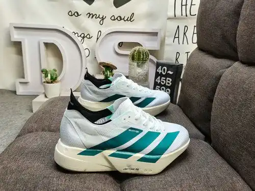 599D Adidas Adidas ADIZERO ADIOS PRO 4 IH2598 Comfortable, trendy, non slip, wear-resistant, lightwe