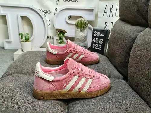 122DAdidas ORIGINALS Handball Spzl Adidas low top comfortable, trendy, lightweight, wear-resistant, 