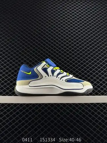 Nike KD 17 Team Bank Sports Comfort Shock Absorber Anti slip Wear resistant Support Low cut Basketba