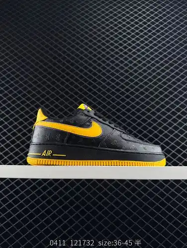 company level ✅ NIKE AIR FORCE 1'07 Kobe original last, original cardboard to create a pure low cut 