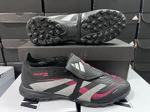 Arrival 39-45) Adidas Falcon Series Full Knitted Grass Nail Football Shoes PREDATOR 25 ELITE TF BOOT