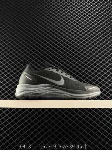 NK Air Zoom Winflo 9X Lunar Mesh Breathable Professional Running Shoe CZ6720-010 adopts intuitive de