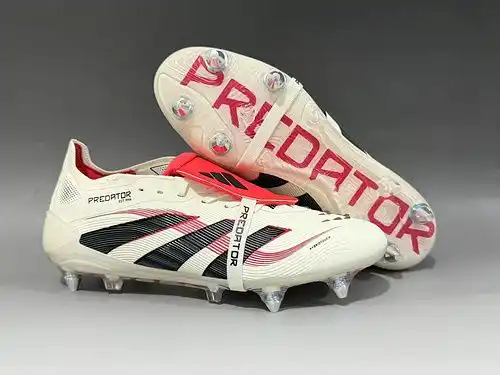 Arrival 39-45) Adidas Falcon 25th generation fully knitted flip up SG football shoes PREDATOR ACCURA