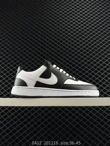 Nike Court Vision Lo Campus Style Low Top Retro Basketball Board Shoes for Men and Women DH3158 003 