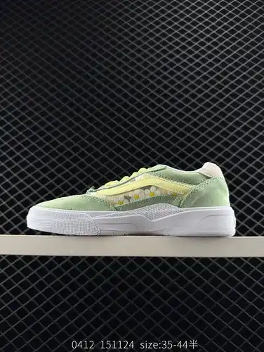 Vans Wayvee Resistente al desgaste Bajo corte Zapatos de tabla Hombres y Mujeres Mesmo Tamaño 3544 M