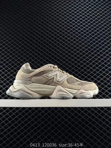 1 New Balance NB 9060 suave cómodo antideslizante resistente al desgaste zapatos de carrera casuales