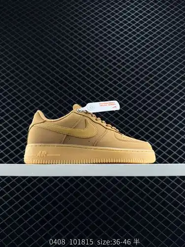 Nike/Nike men's and women's shoe half size system, using soft matte cowhide leather upper material, 